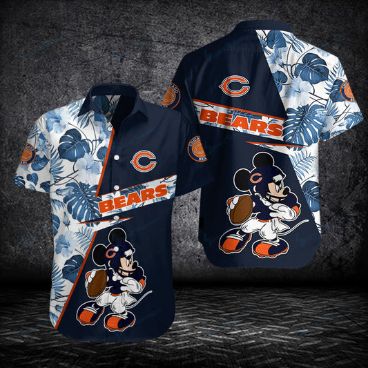 Chicago Bears Button Shirt BB308