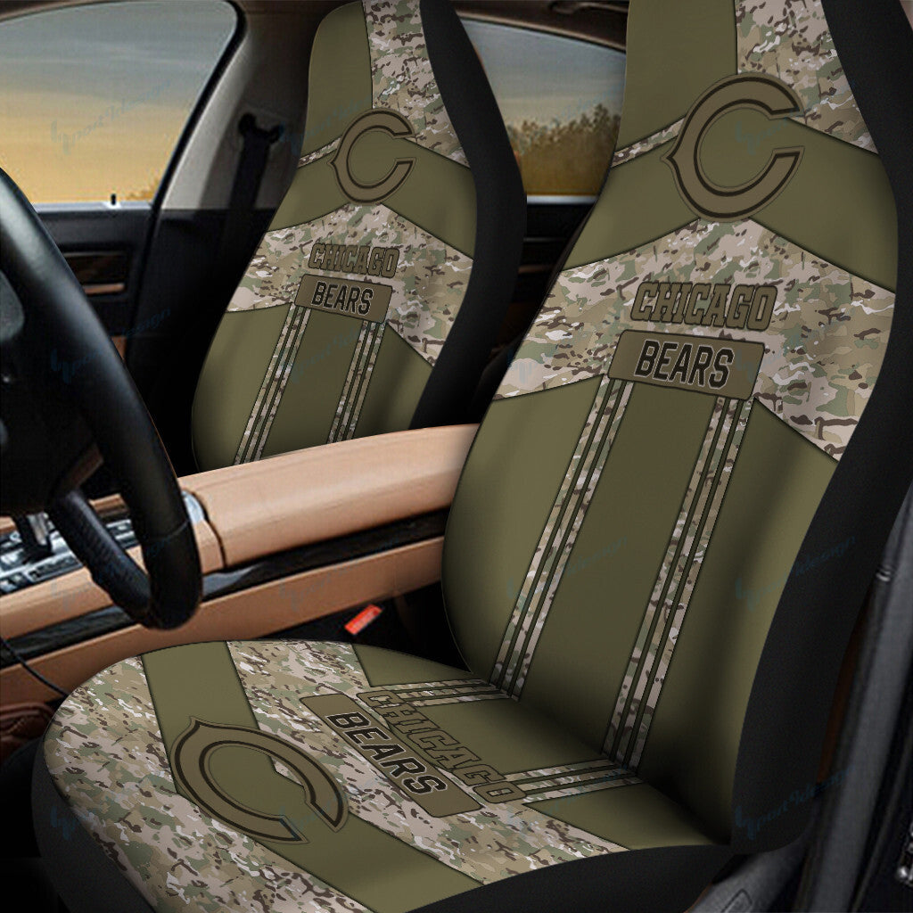 Chicago Bears Car Seat Covers BG80