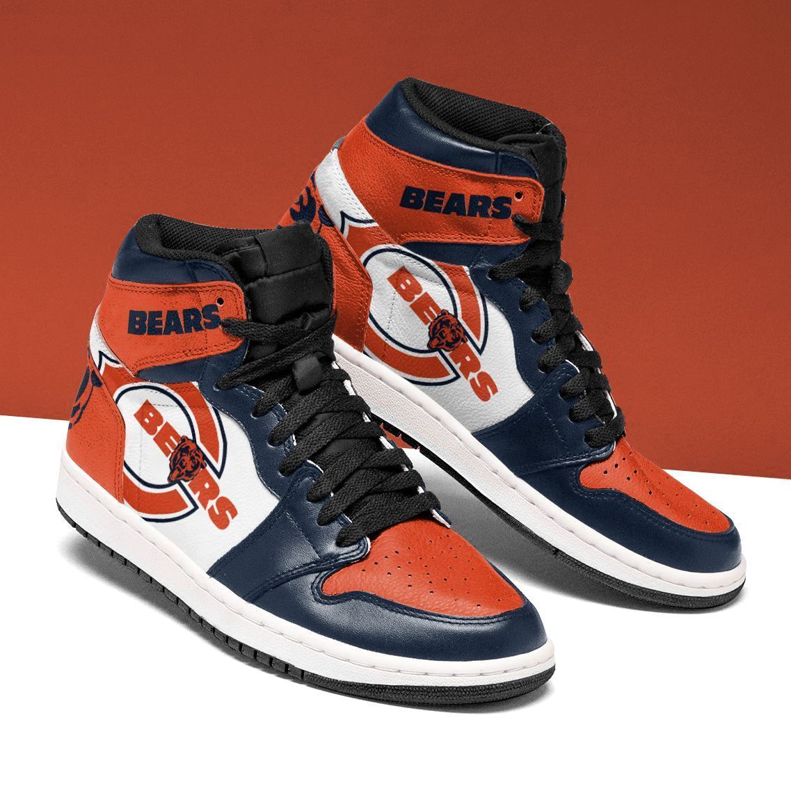 Chicago Bears Custom Jshoes