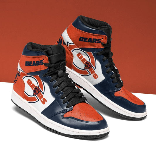 Chicago Bears Custom Jshoes