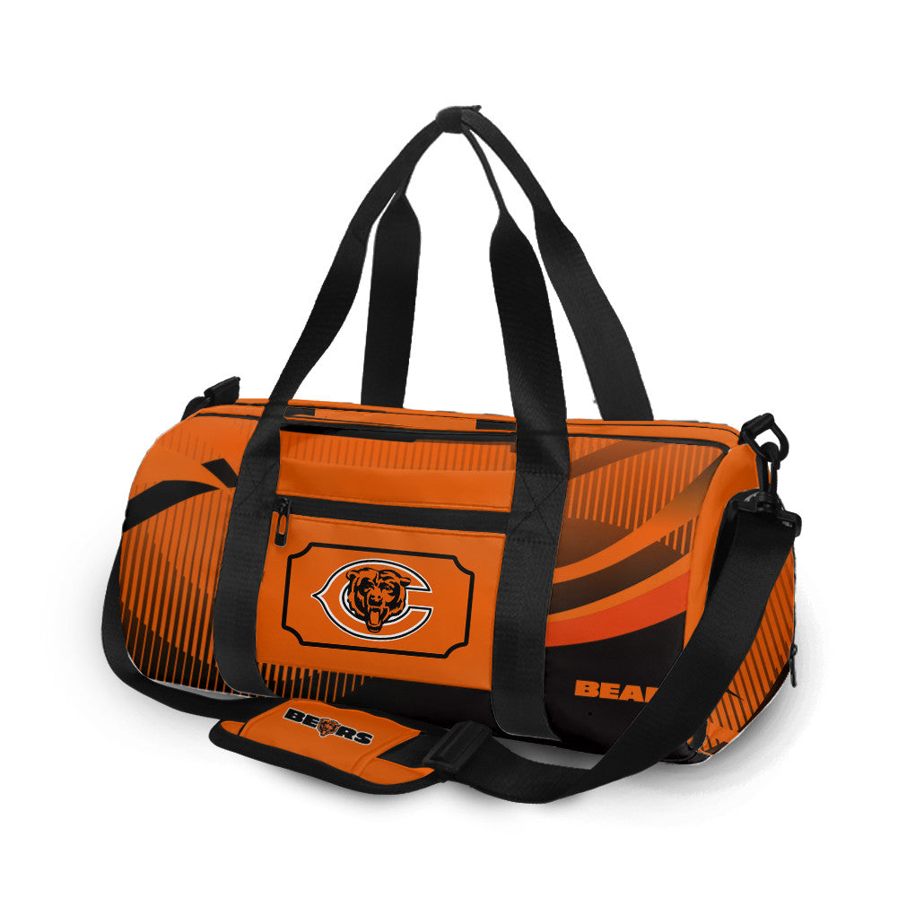 Chicago Bears Gym Club Bag 02