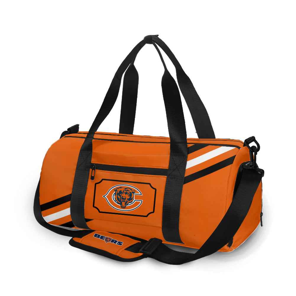 Chicago Bears Gym Club Bag 05