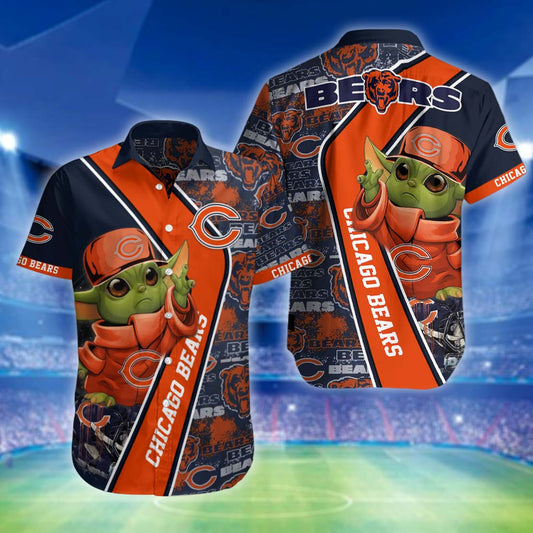Chicago Bears Hawaii Shirt BG83
