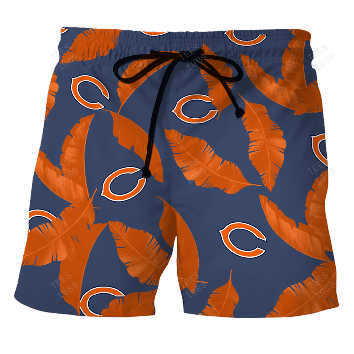 Chicago Bears Hawaii Shirt & Shorts BG75