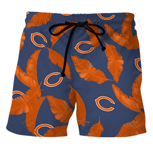 Chicago Bears Hawaii Shirt & Shorts BG75