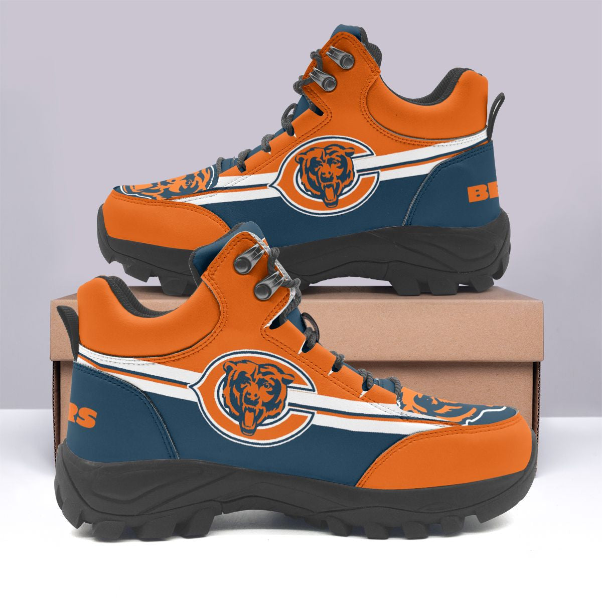Chicago Bears Hiking Shoes 10
