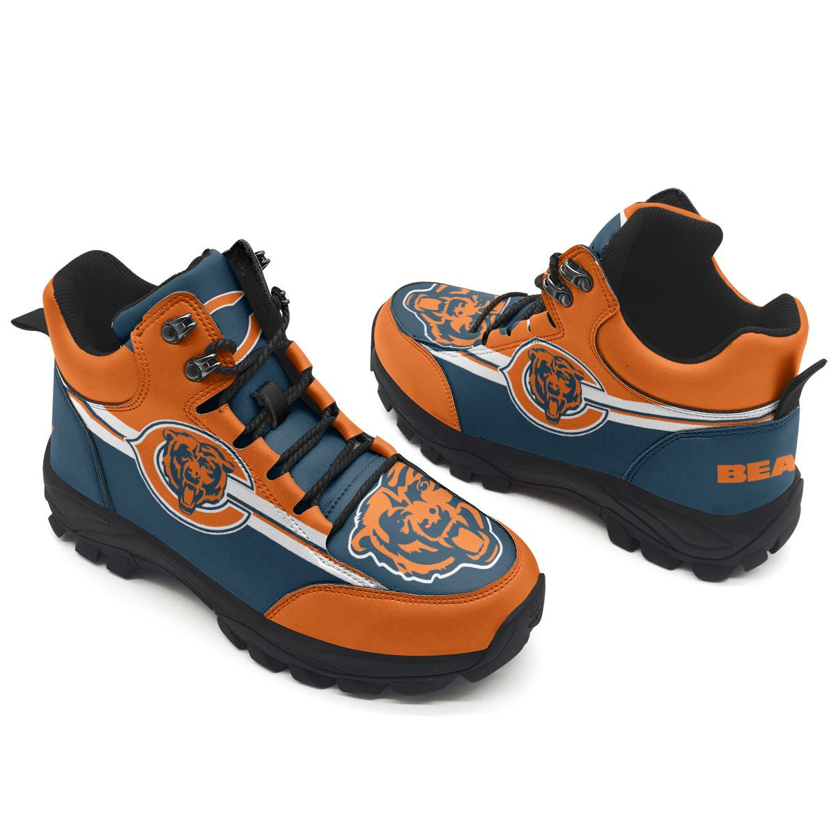 Chicago Bears Hiking Shoes 10