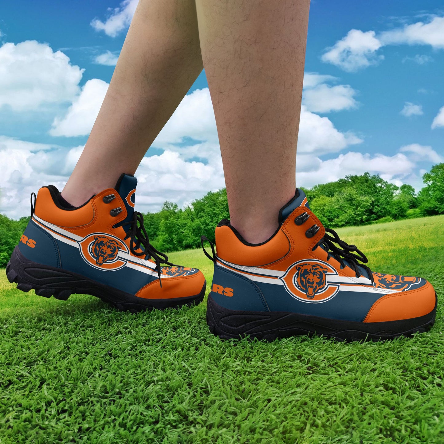 Chicago Bears Hiking Shoes 10