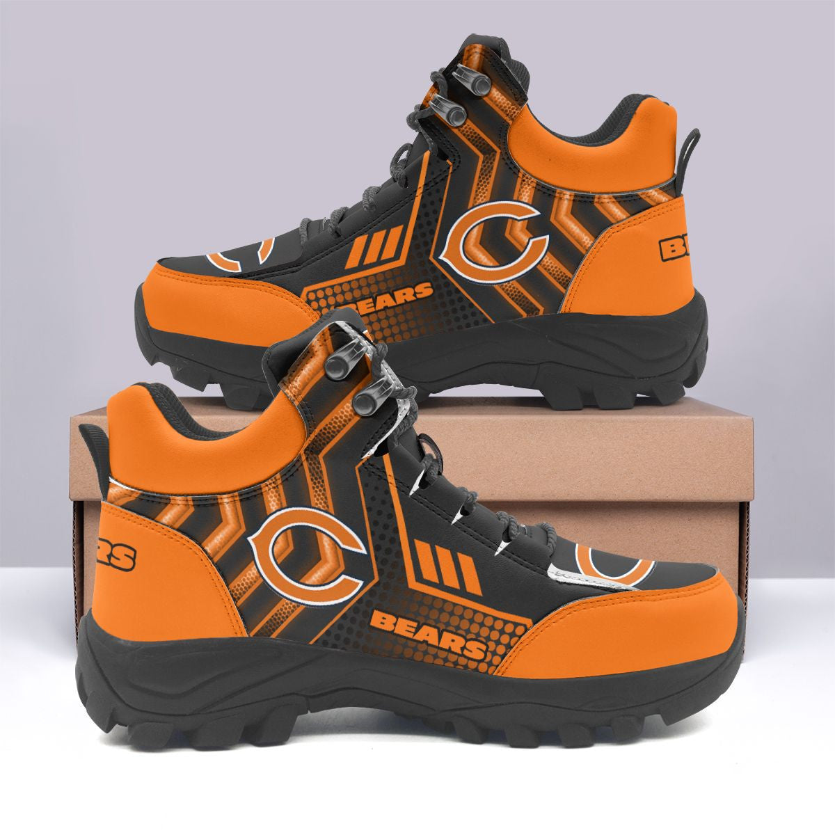 Chicago Bears Hiking Shoes 23