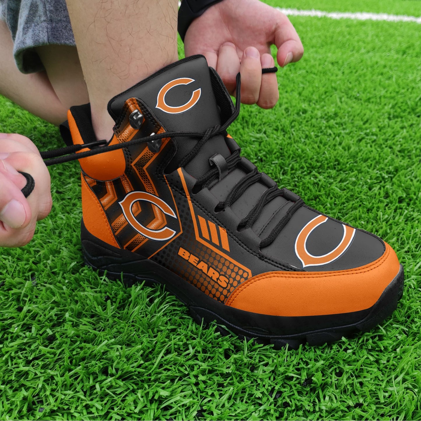 Chicago Bears Hiking Shoes 23