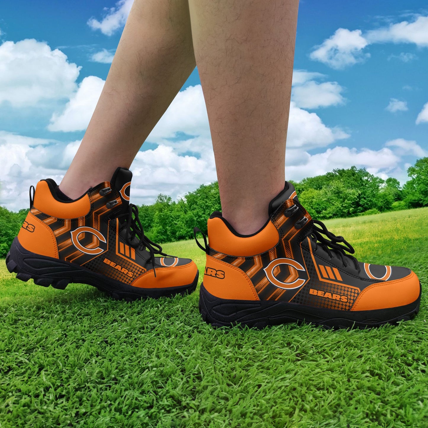 Chicago Bears Hiking Shoes 23