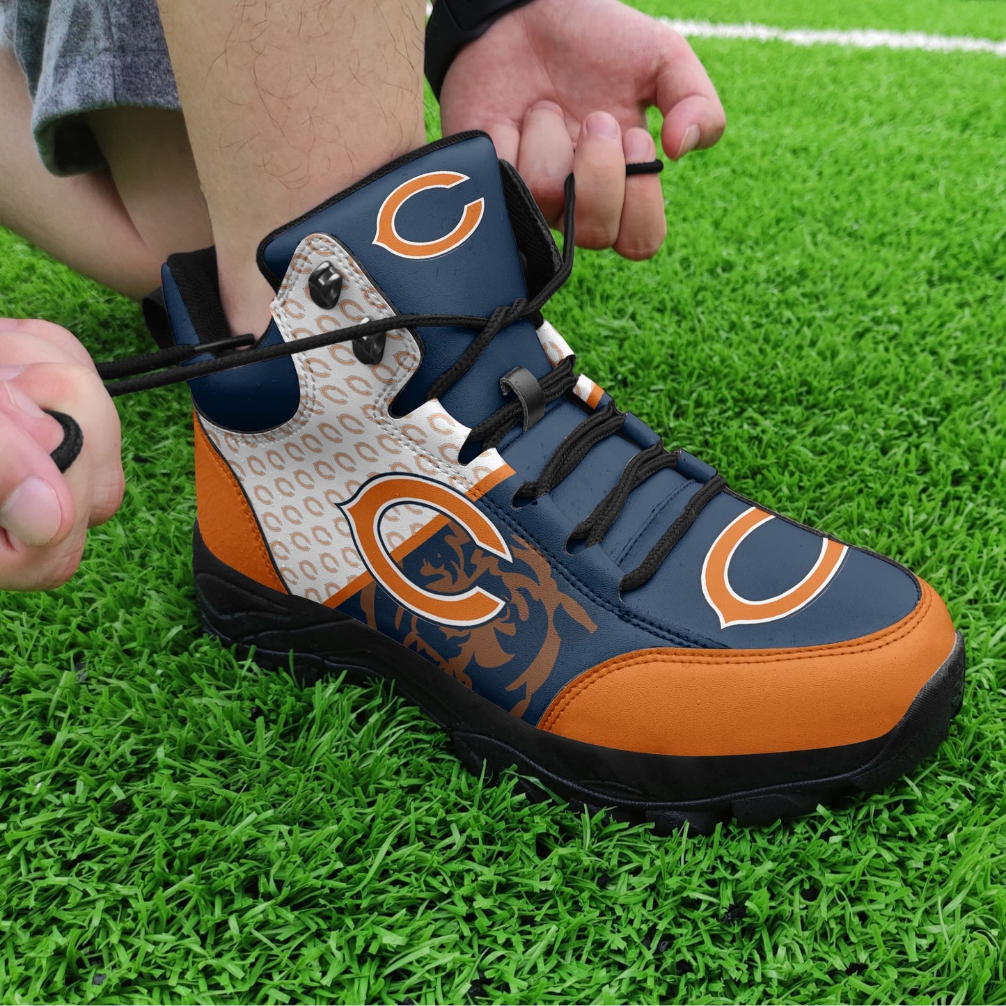 Chicago Bears Hiking Shoes 74