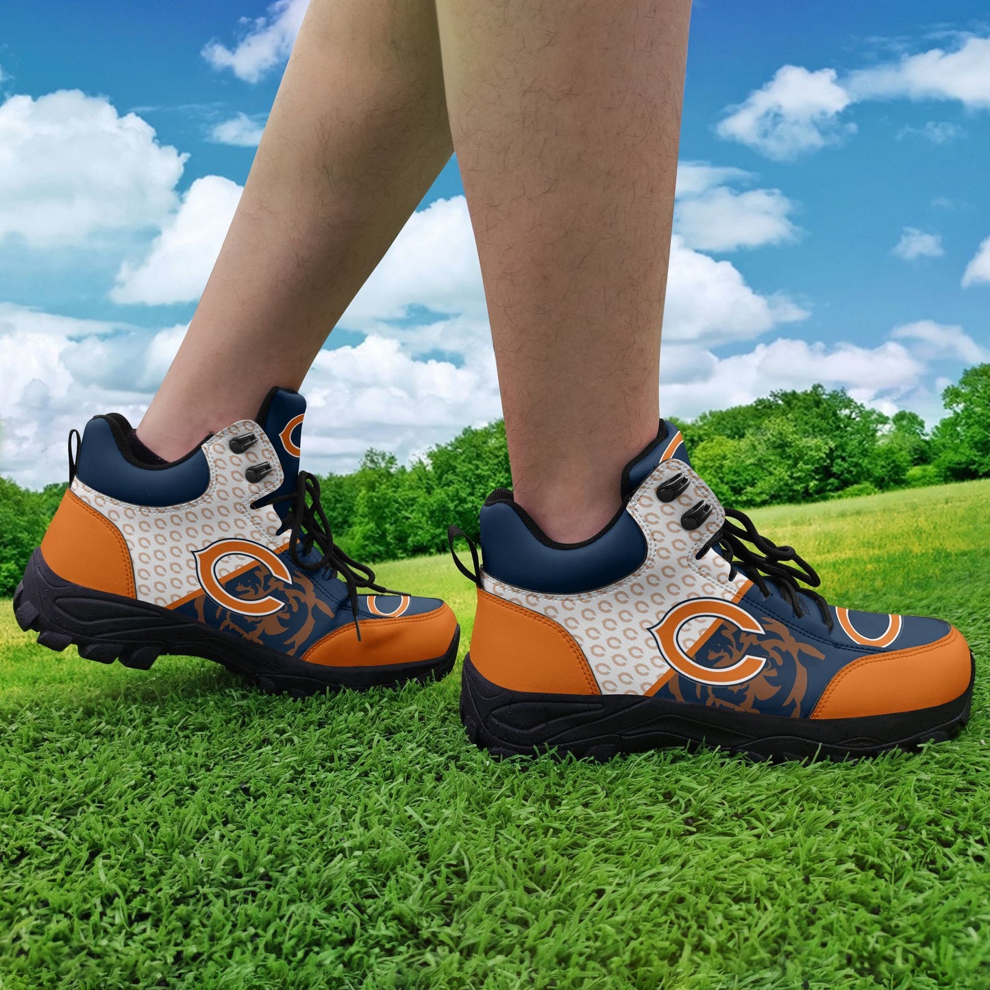 Chicago Bears Hiking Shoes 74