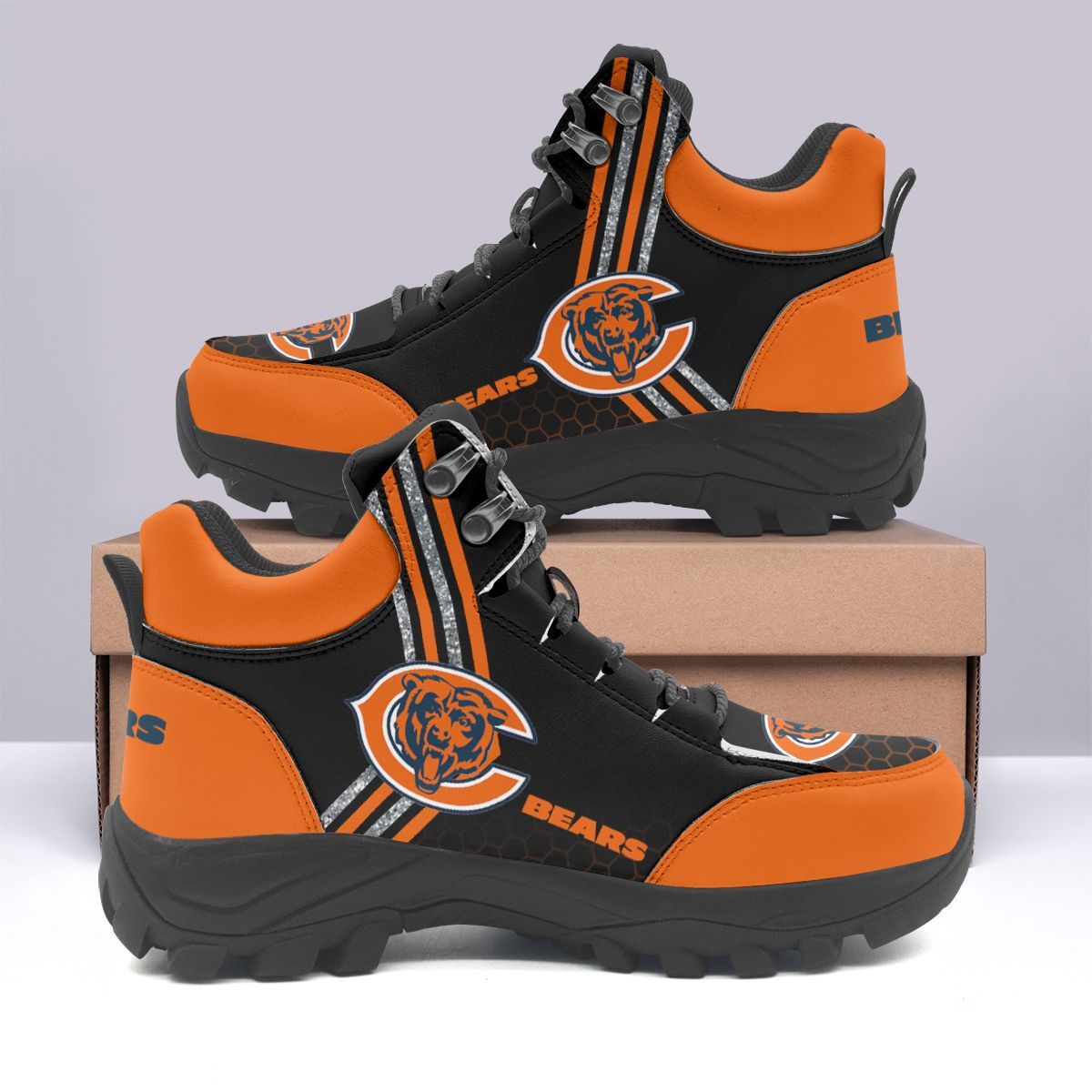 Chicago Bears Hiking Shoes 80
