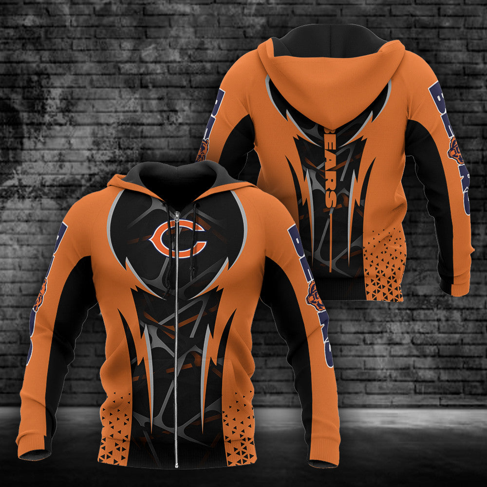 Chicago Bears Hoodie 782