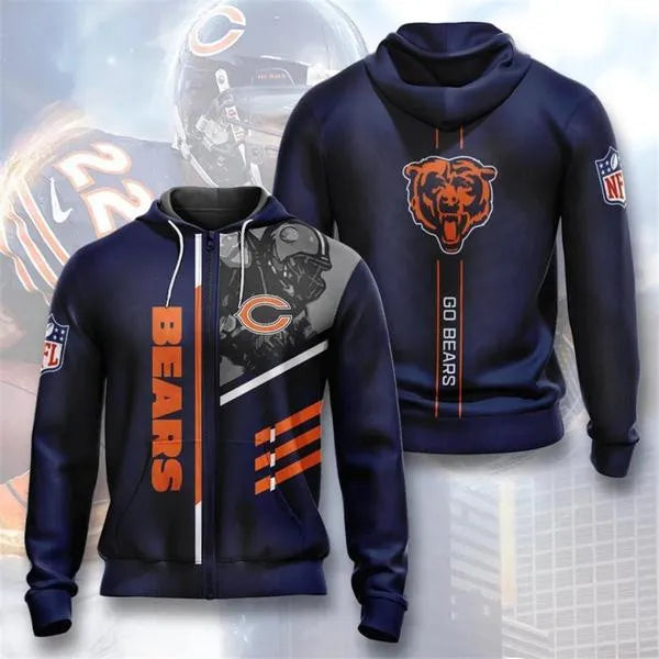 Chicago Bears Hoodie 791
