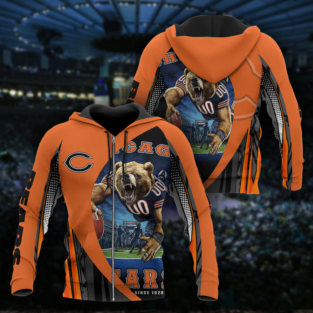 Chicago Bears Hoodie BG190