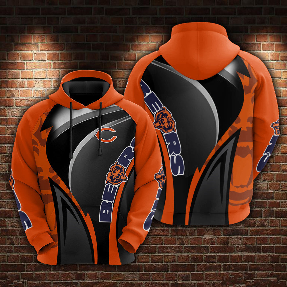 Chicago Bears Hoodie BG223