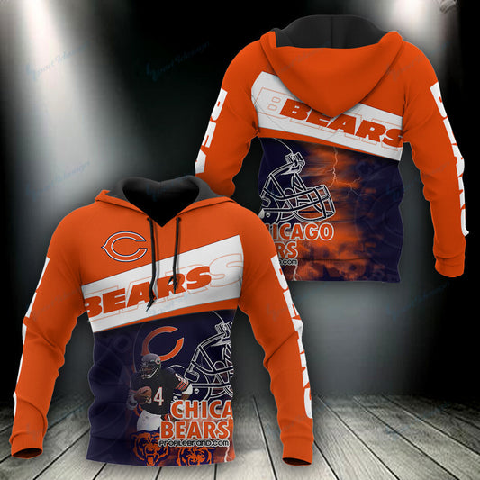 Chicago Bears Hoodie BG406