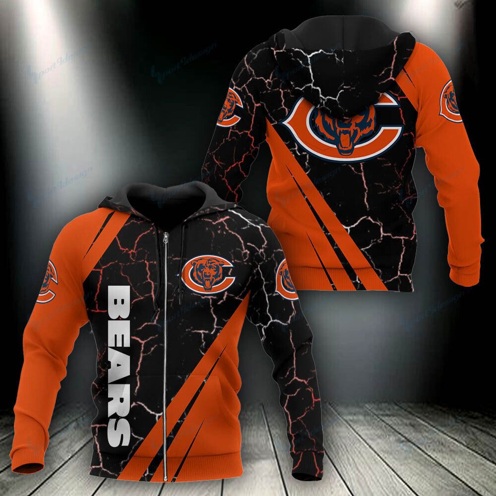 Chicago Bears Hoodie BG435