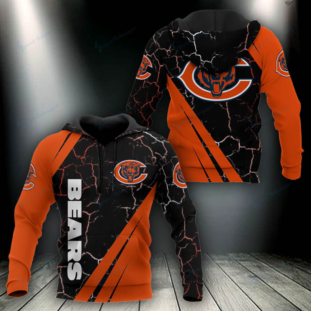 Chicago Bears Hoodie BG435