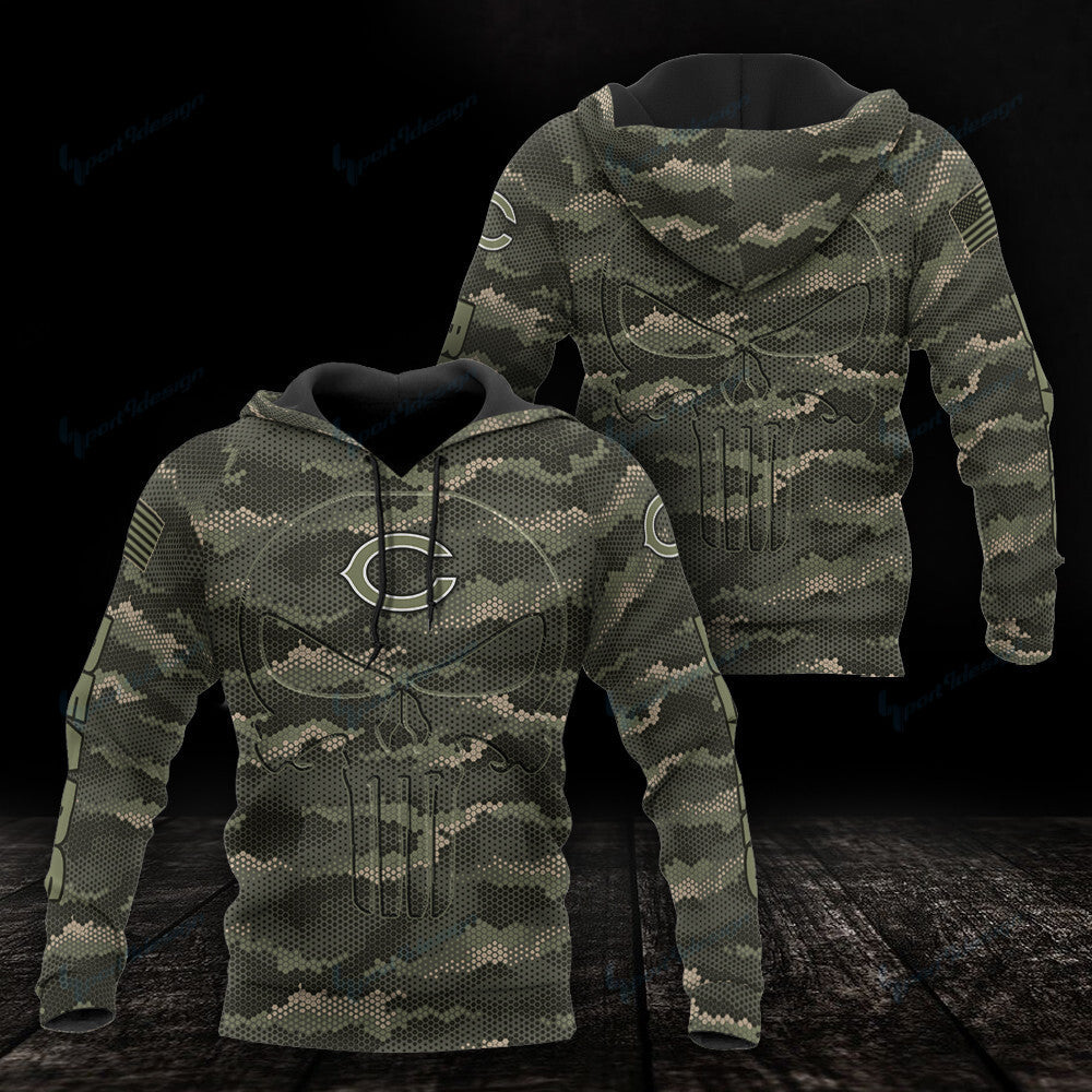 Chicago Bears Hoodie BG640