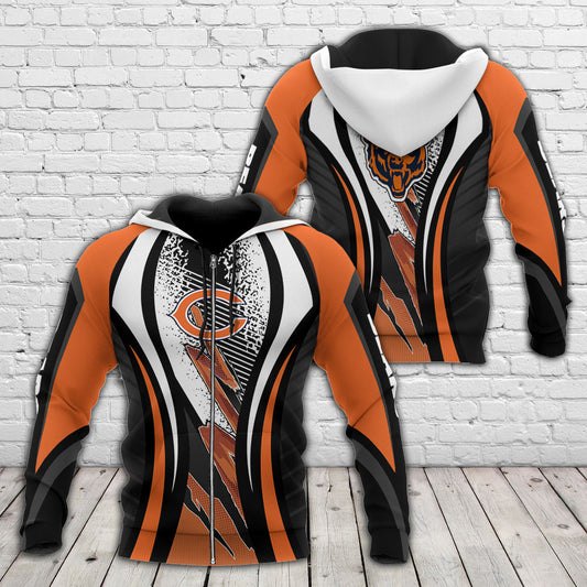 Chicago Bears Hoodie BG77