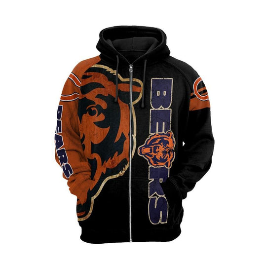 Chicago Bears Hoodie S649
