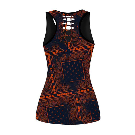Chicago Bears Leggings And Tank Top 131