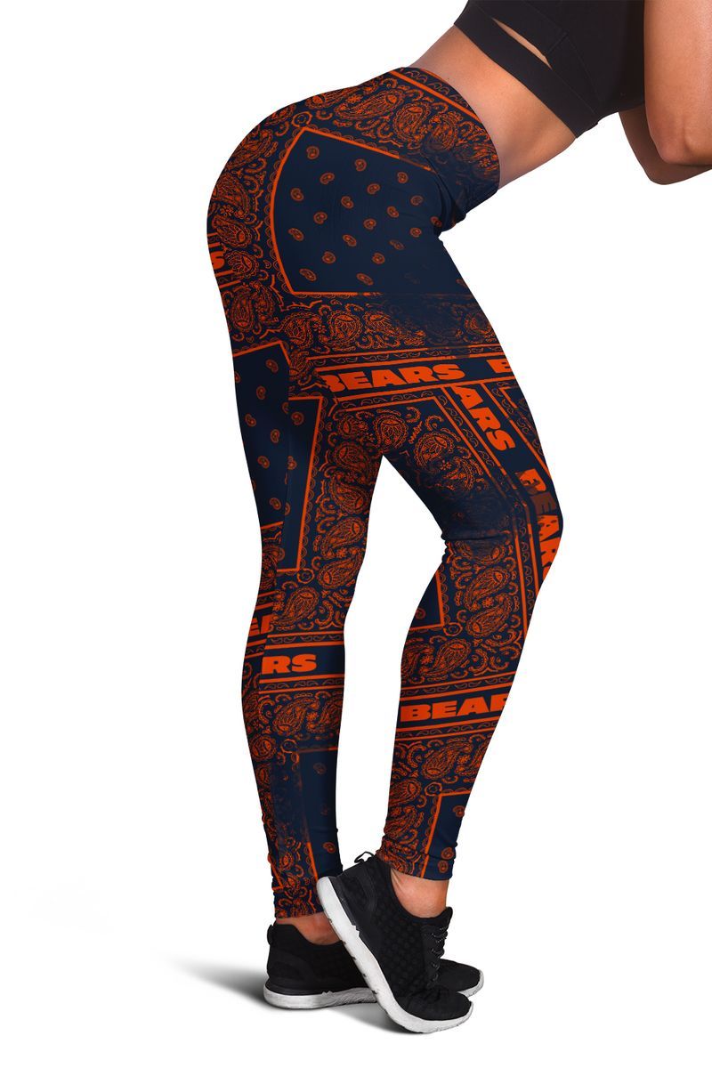 Chicago Bears Leggings And Tank Top 131