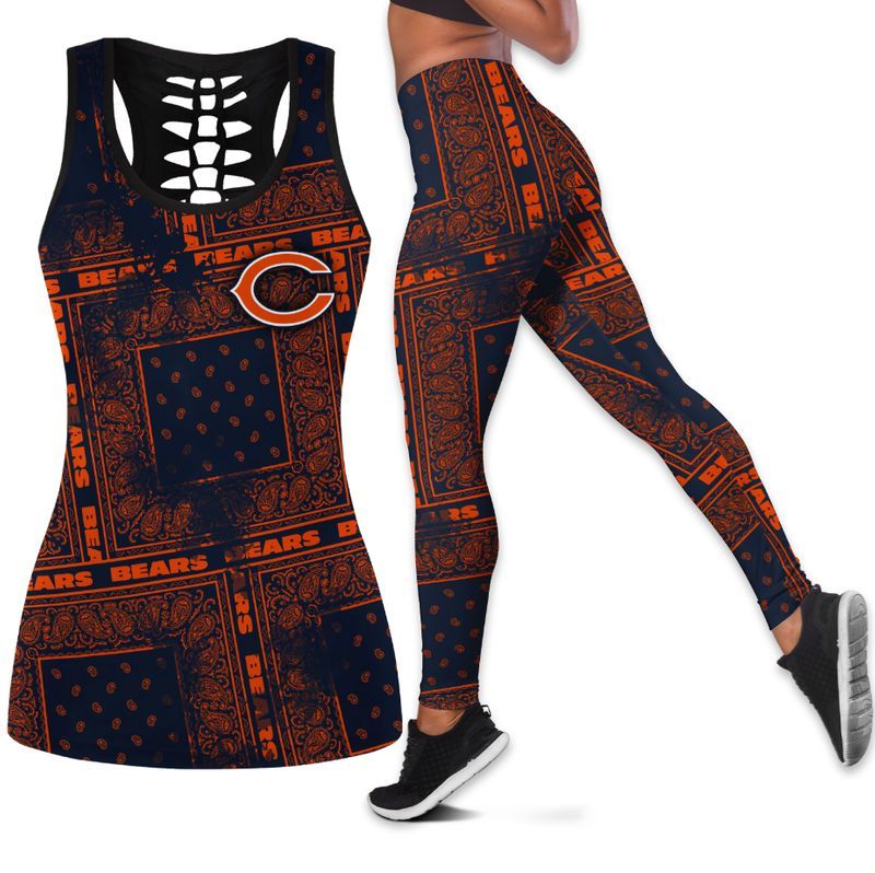 Chicago Bears Leggings And Tank Top 131