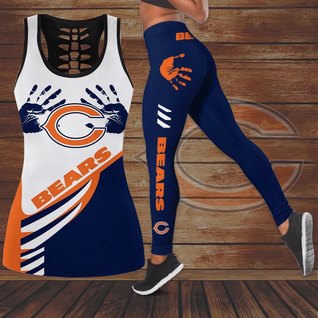 Chicago Bears Leggings And Tank Top 151