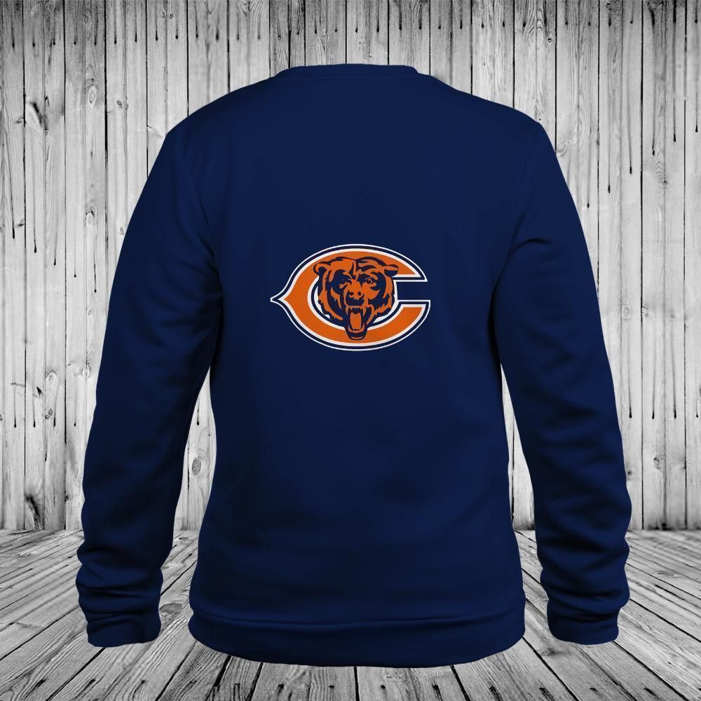 Chicago Bears Limited Edition All Over Print Full 3D Hoodie Zip Up Sweatshirt