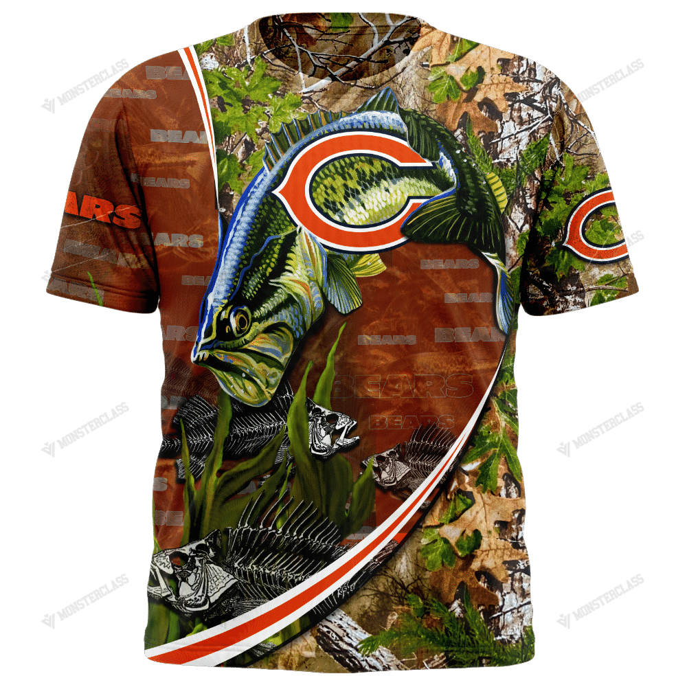 Chicago Bears Limited Edition All Over Print Hoodie Sweatshirt Zip Hoodie T shirt Unisex 945