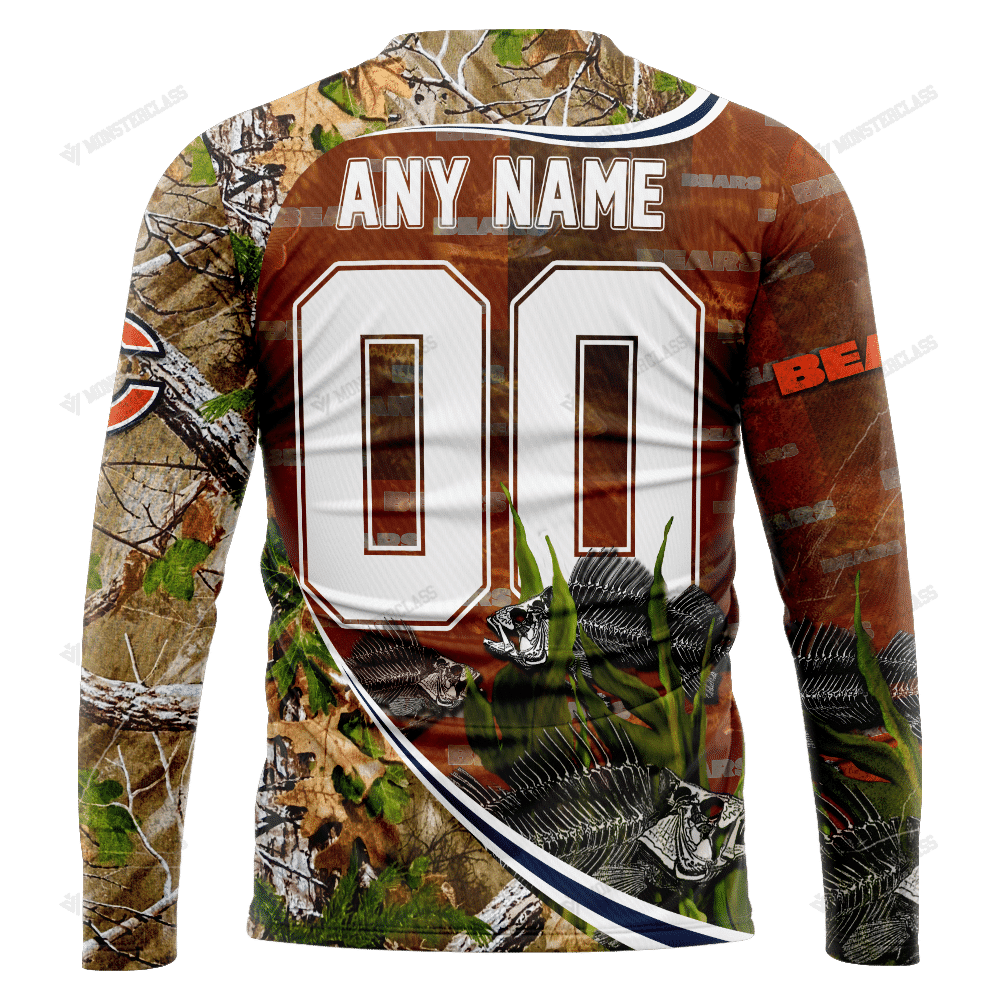 Chicago Bears Limited Edition All Over Print Hoodie Sweatshirt Zip Hoodie T shirt Unisex 945