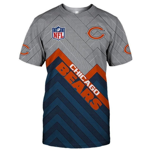 Chicago Bears Limited Edition Men’s and Women’s All Over Print Hoodie / Zip Hoodie/ T-shirt Size S-5XL GTS003159