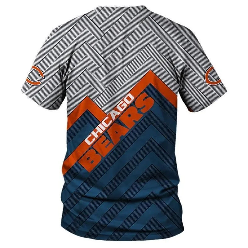 Chicago Bears Limited Edition Men’s and Women’s All Over Print Hoodie / Zip Hoodie/ T-shirt Size S-5XL GTS003159