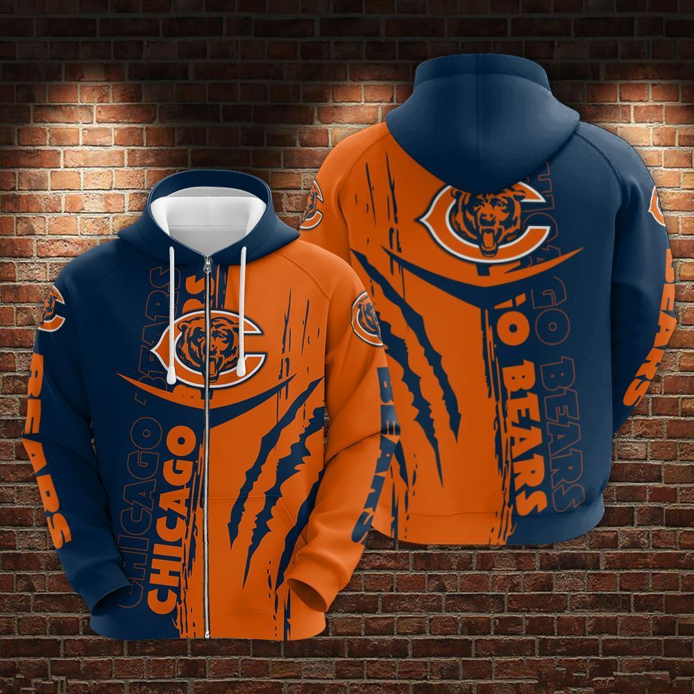 Chicago Bears Limited Hoodie 1012