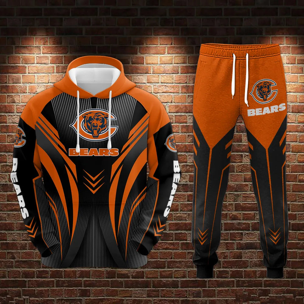 Chicago Bears Limited Hoodie | Jogger S005