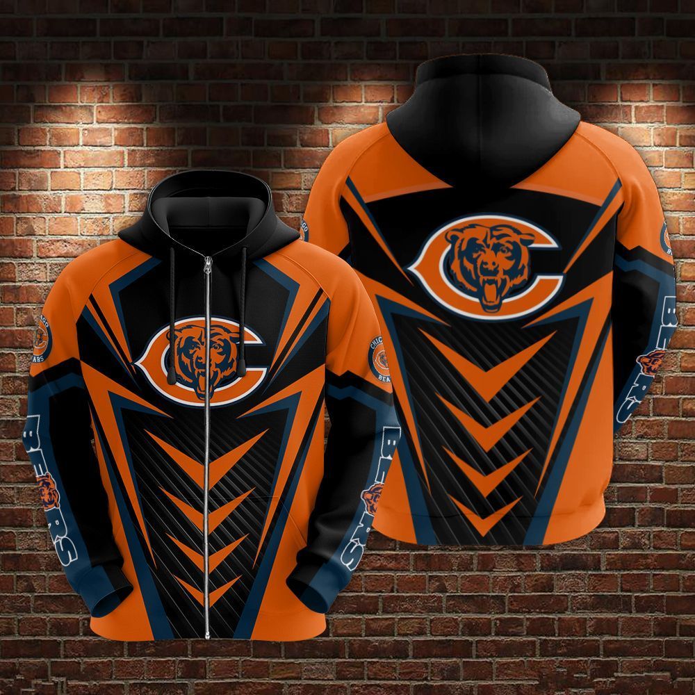 Chicago Bears Limited Hoodie S103