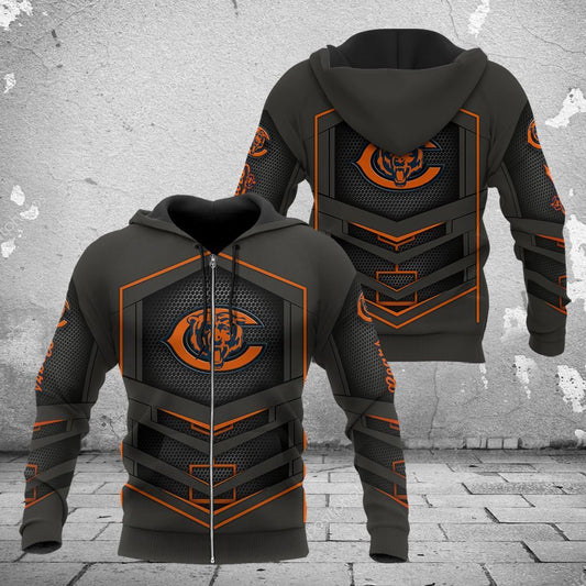 Chicago Bears Limited Hoodie S611