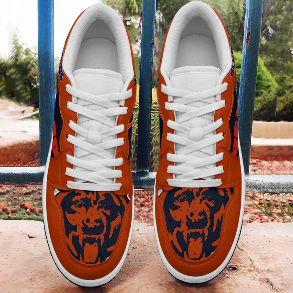 Chicago Bears  Low Sneakers 001