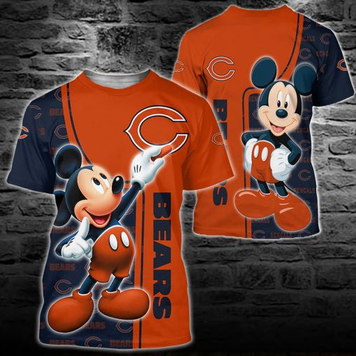 Chicago Bears Mickey All Over Printed 134