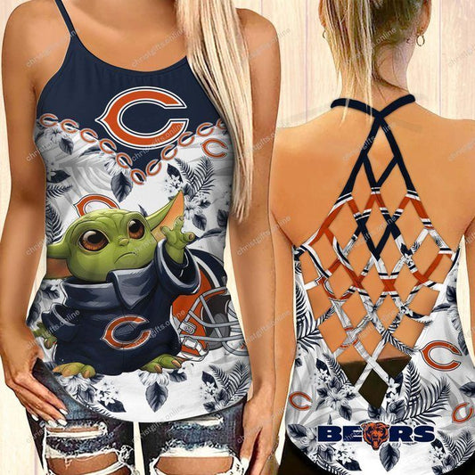 Chicago Bears NFL-CrossTank top Crossshirt