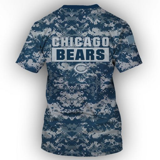 Chicago Bears Personalized All Over Printed 387