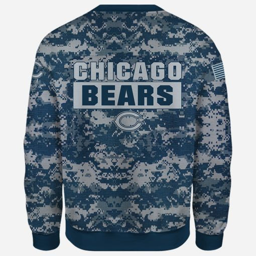 Chicago Bears Personalized All Over Printed 387