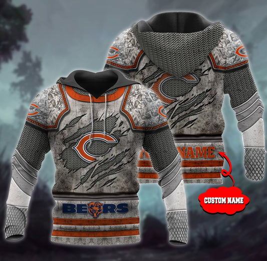 Chicago Bears Personalized All Over Printed 586