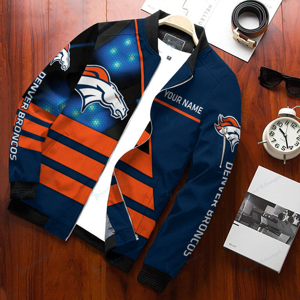 Chicago Bears Personalized Bomber Jacket BG303