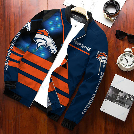 Chicago Bears Personalized Bomber Jacket BG303