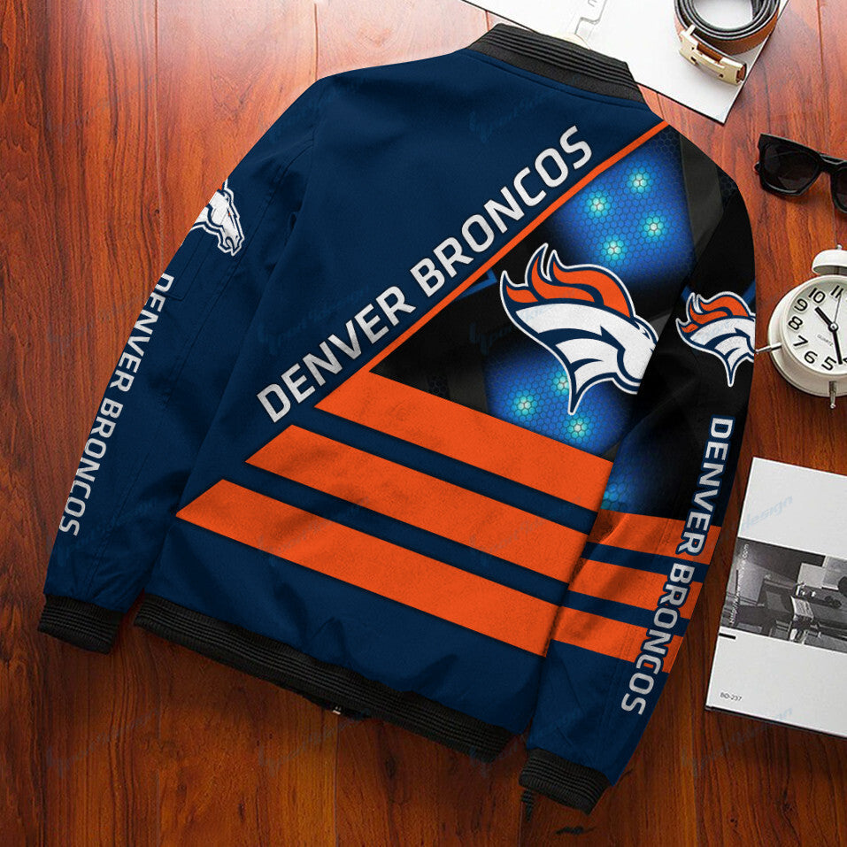 Chicago Bears Personalized Bomber Jacket BG303